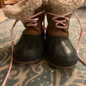 GAP Girls Winter Boots, Size 12/13